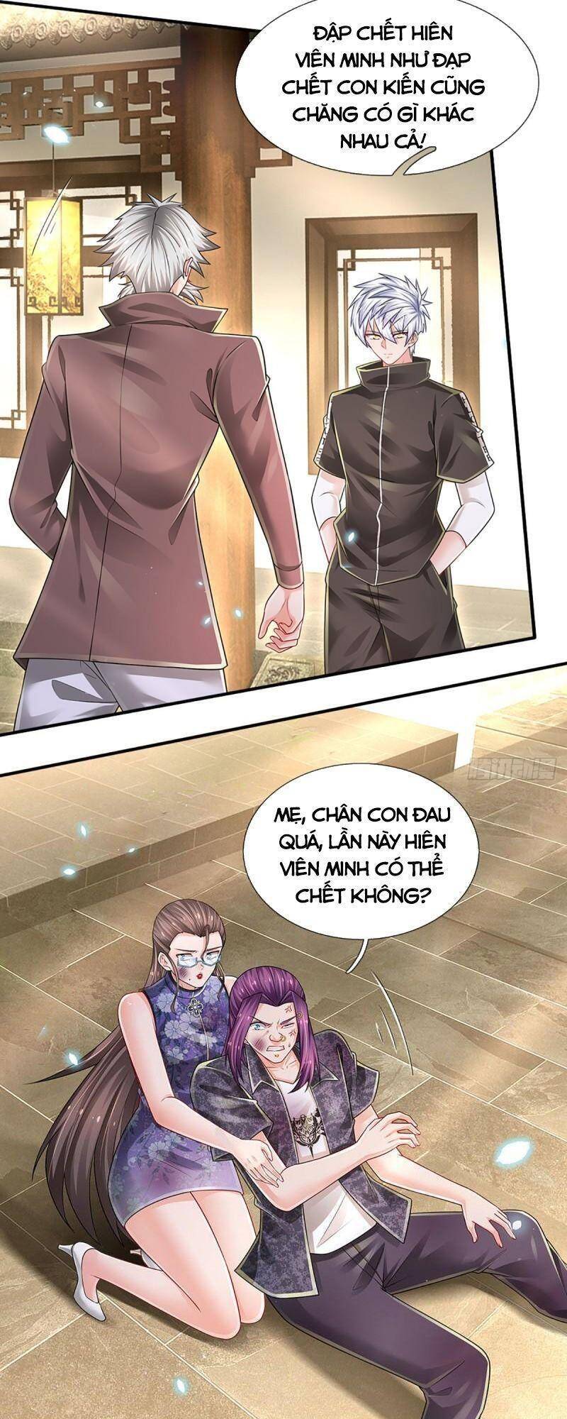 Luyện Thể Trăm Nghìn Tầng Chap 137 - Next Chap 138