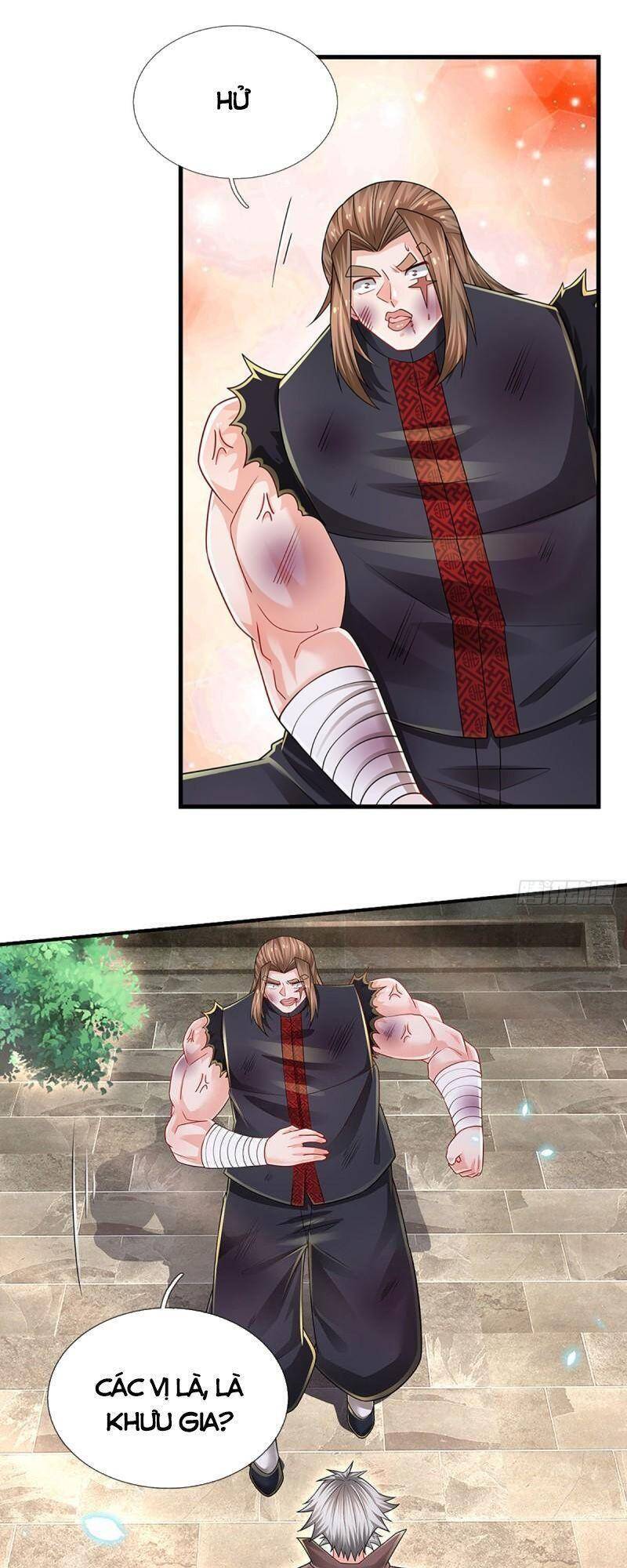 Luyện Thể Trăm Nghìn Tầng Chap 137 - Next Chap 138