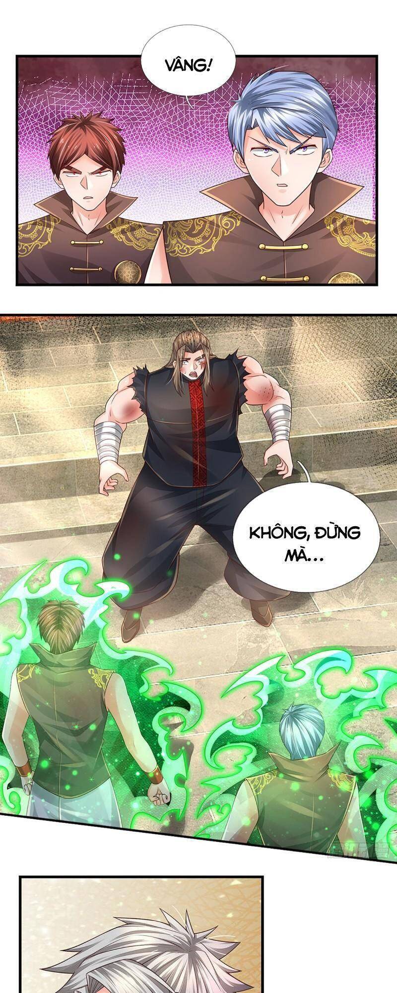 Luyện Thể Trăm Nghìn Tầng Chap 137 - Next Chap 138