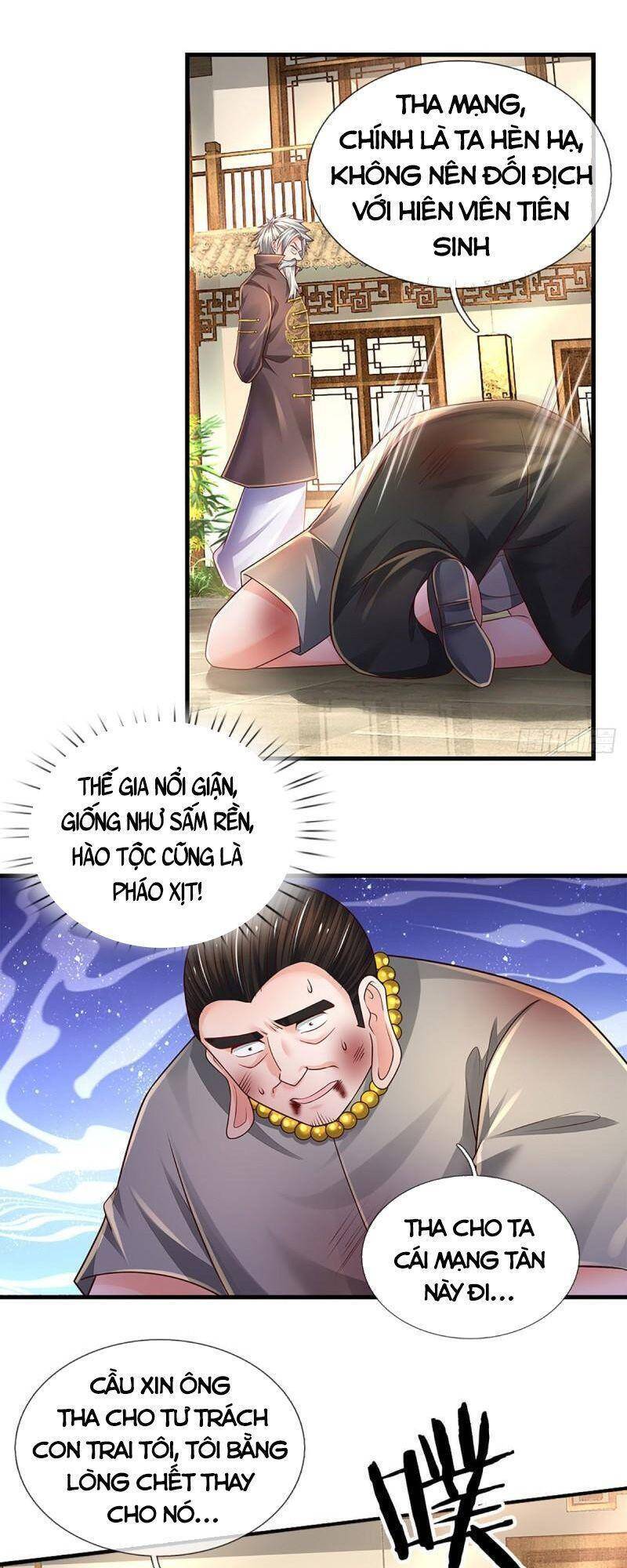 Luyện Thể Trăm Nghìn Tầng Chap 137 - Next Chap 138