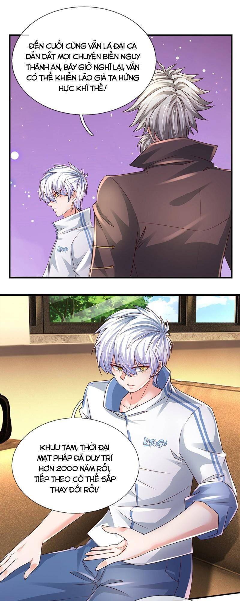 Luyện Thể Trăm Nghìn Tầng Chap 138 - Next Chap 139