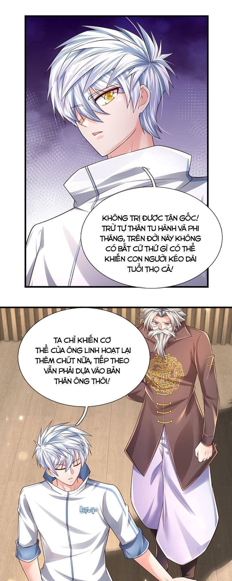 Luyện Thể Trăm Nghìn Tầng Chap 138 - Next Chap 139
