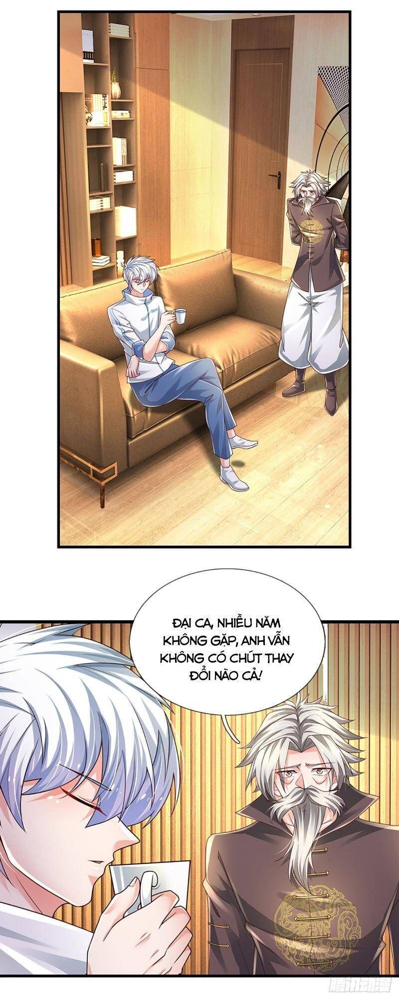 Luyện Thể Trăm Nghìn Tầng Chap 138 - Next Chap 139