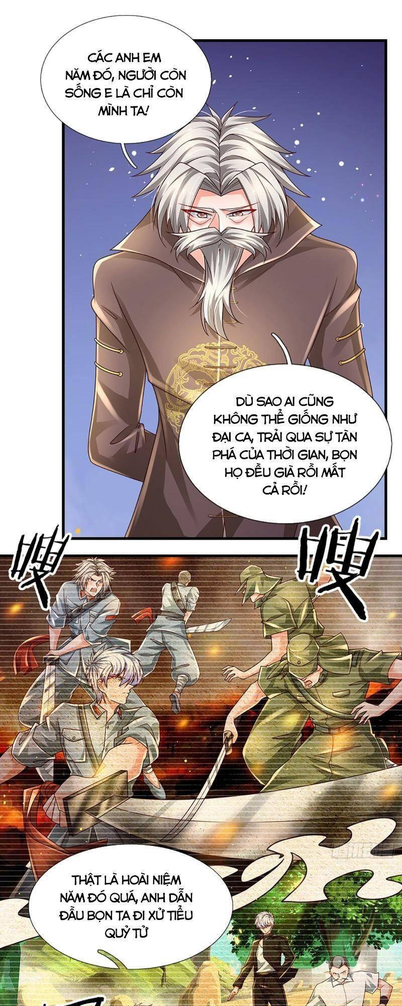 Luyện Thể Trăm Nghìn Tầng Chap 138 - Next Chap 139