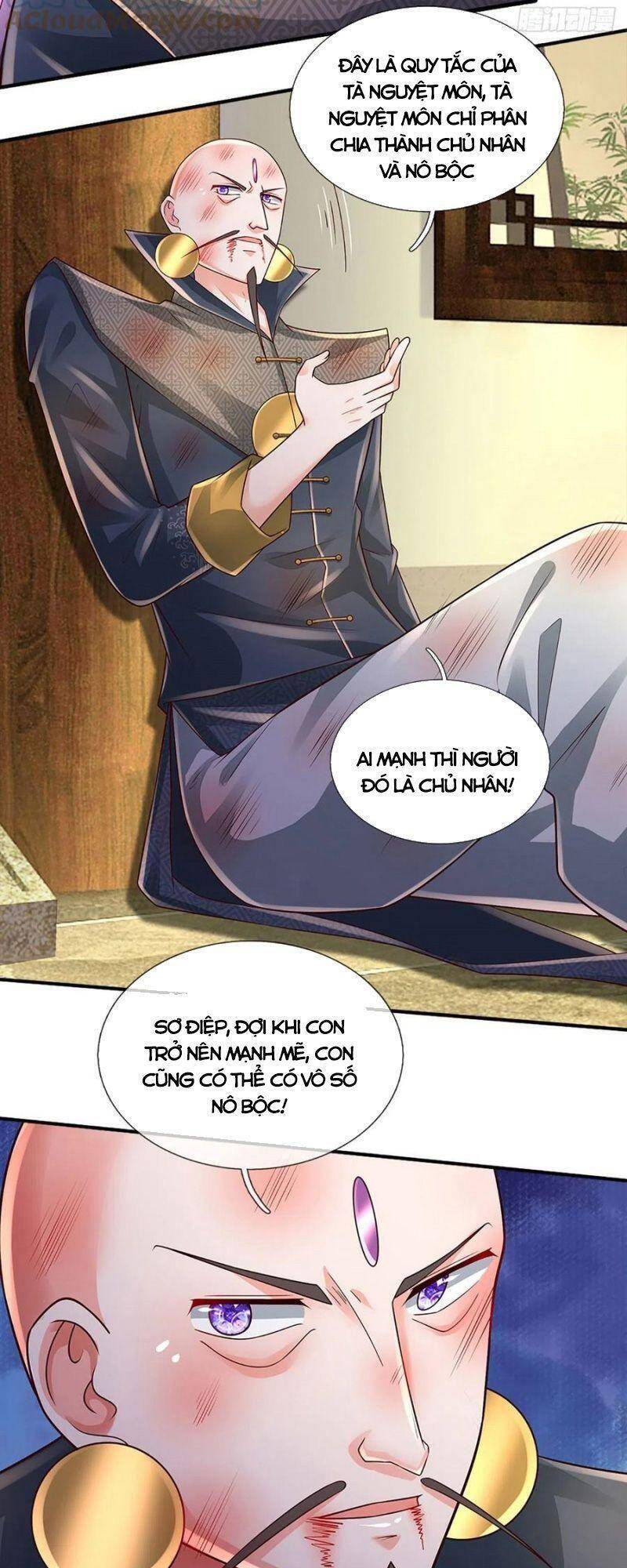 Luyện Thể Trăm Nghìn Tầng Chap 139 - Next Chap 140