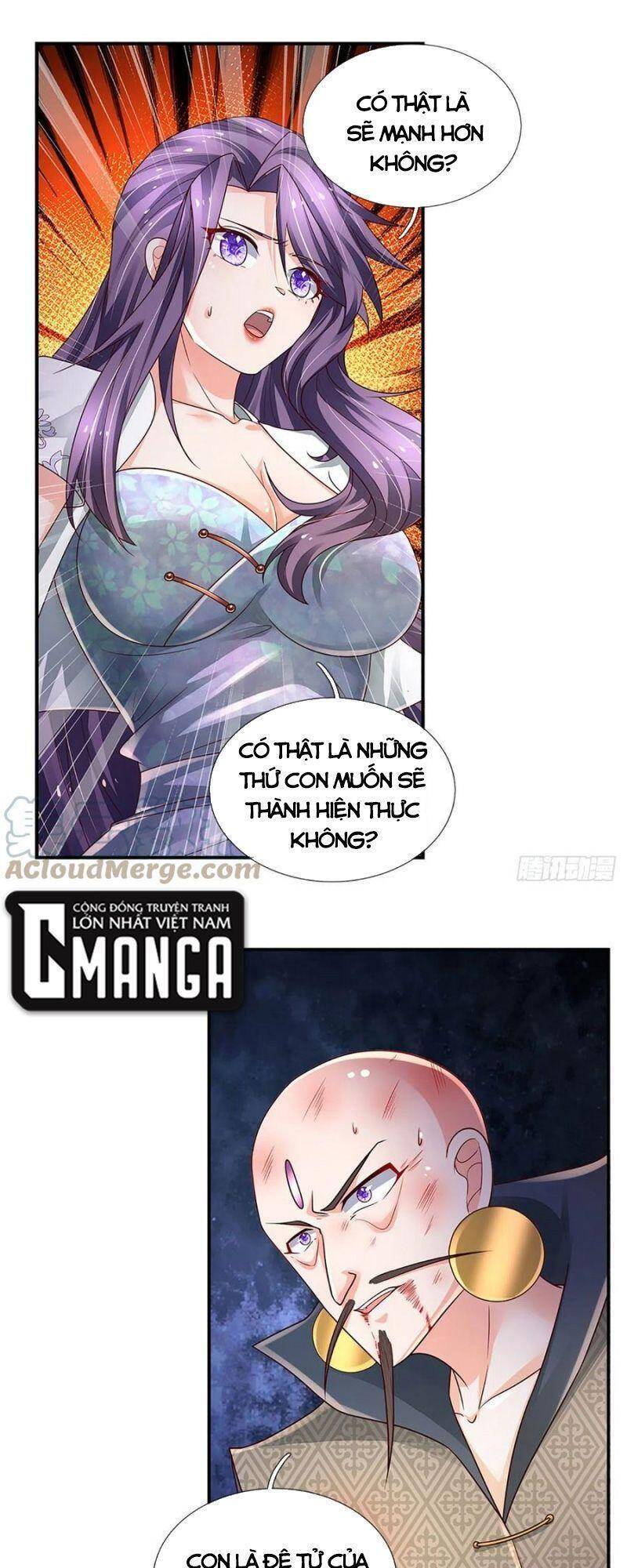 Luyện Thể Trăm Nghìn Tầng Chap 139 - Next Chap 140