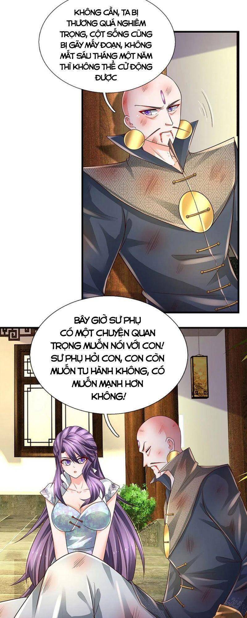 Luyện Thể Trăm Nghìn Tầng Chap 139 - Next Chap 140