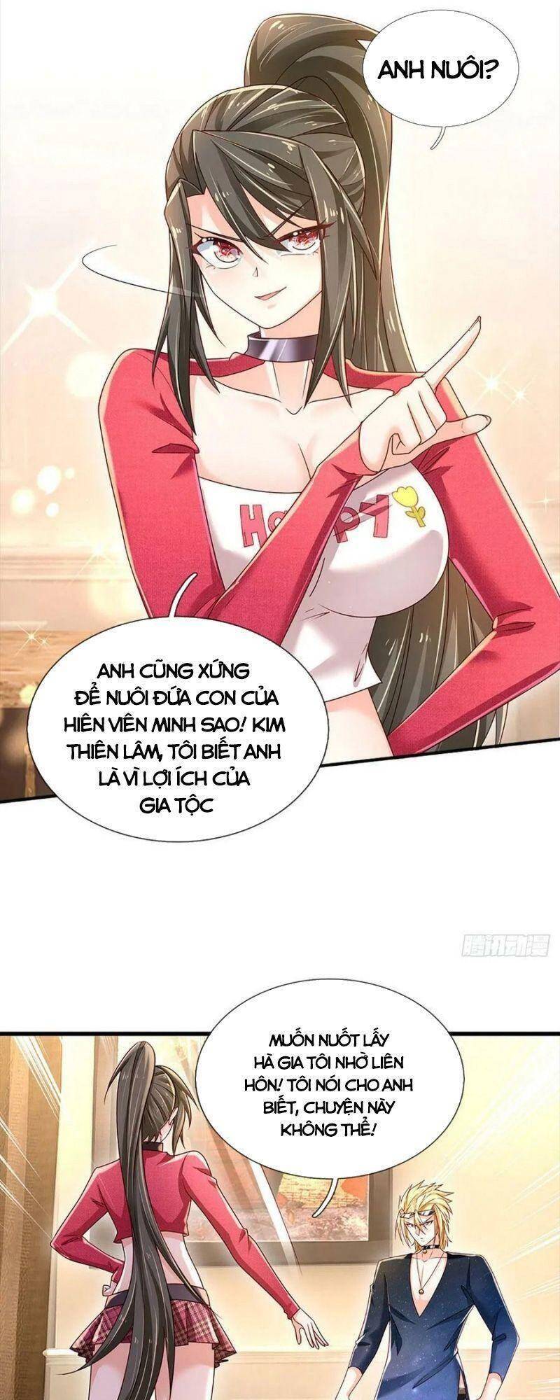Luyện Thể Trăm Nghìn Tầng Chap 141 - Next Chap 142