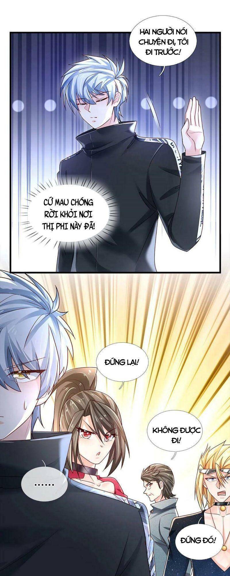Luyện Thể Trăm Nghìn Tầng Chap 141 - Next Chap 142