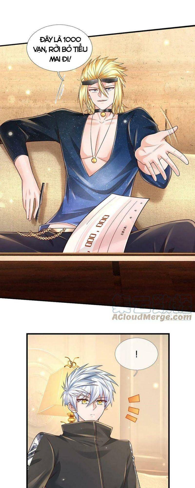 Luyện Thể Trăm Nghìn Tầng Chap 141 - Next Chap 142