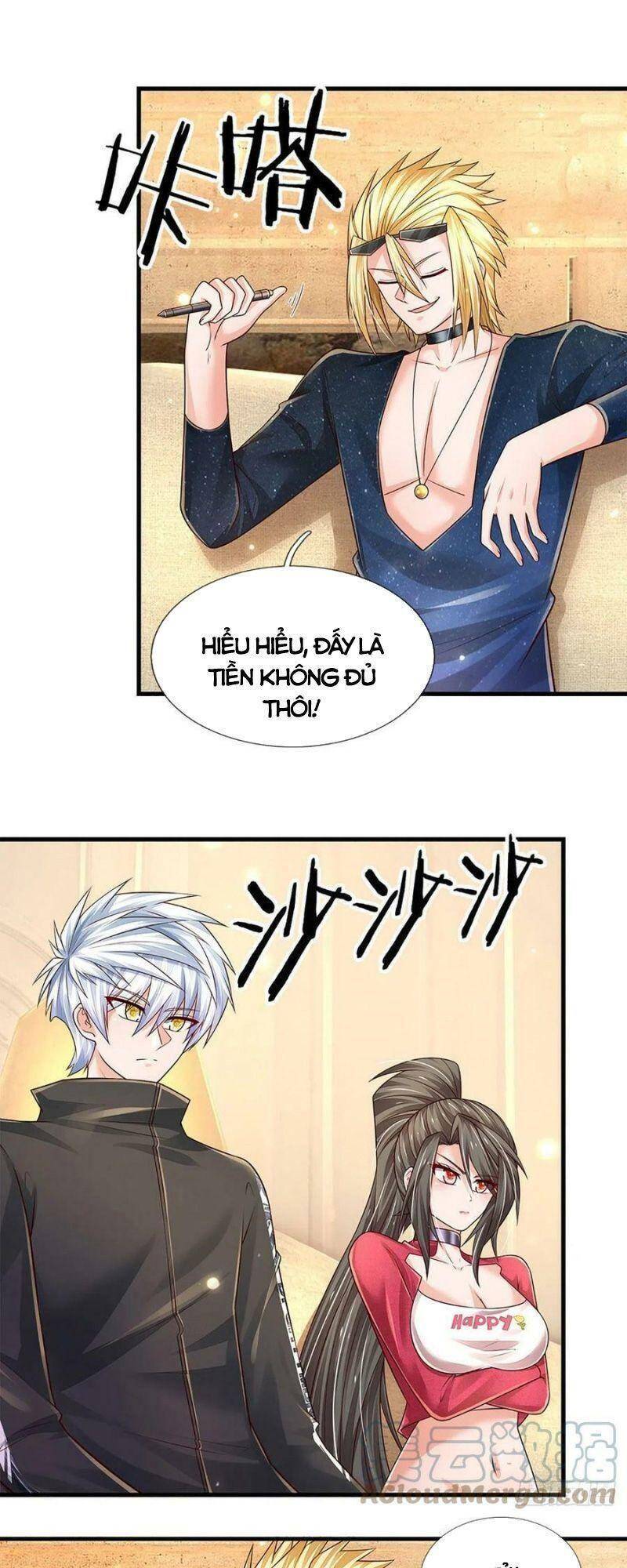 Luyện Thể Trăm Nghìn Tầng Chap 141 - Next Chap 142
