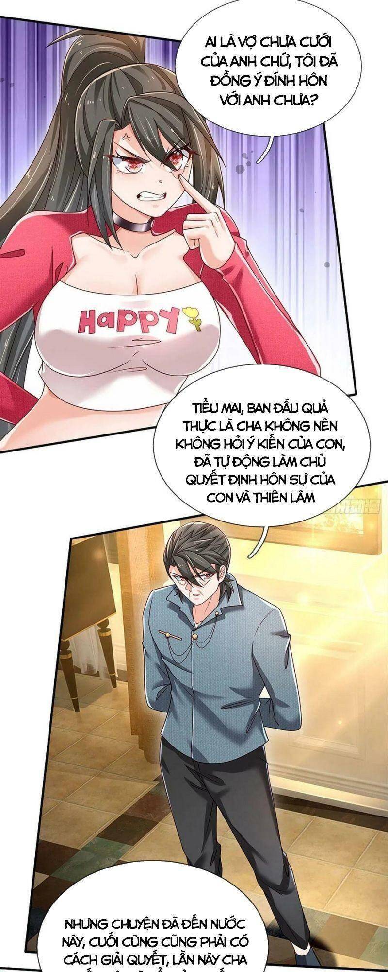 Luyện Thể Trăm Nghìn Tầng Chap 141 - Next Chap 142