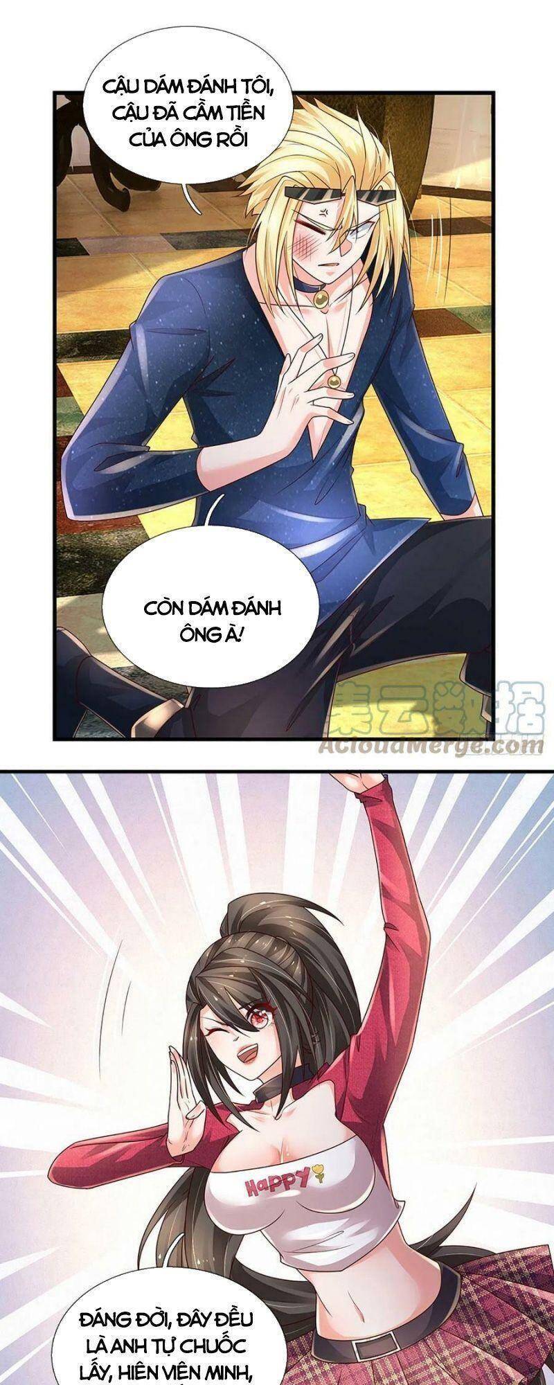 Luyện Thể Trăm Nghìn Tầng Chap 142 - Next Chap 143