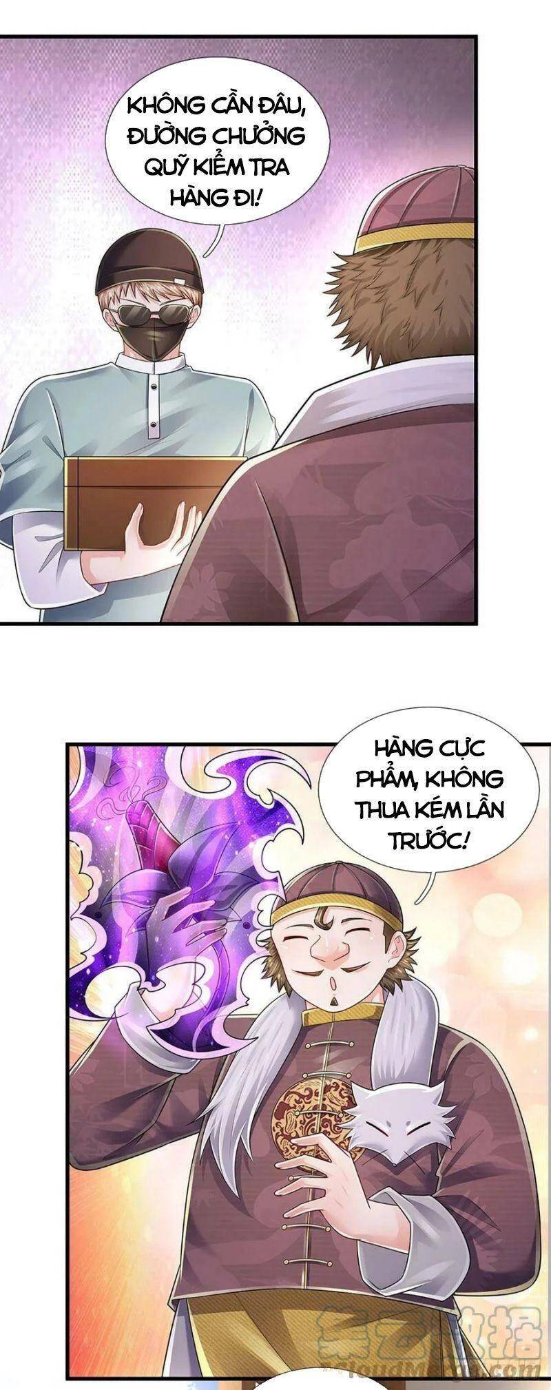 Luyện Thể Trăm Nghìn Tầng Chap 143 - Next Chap 144