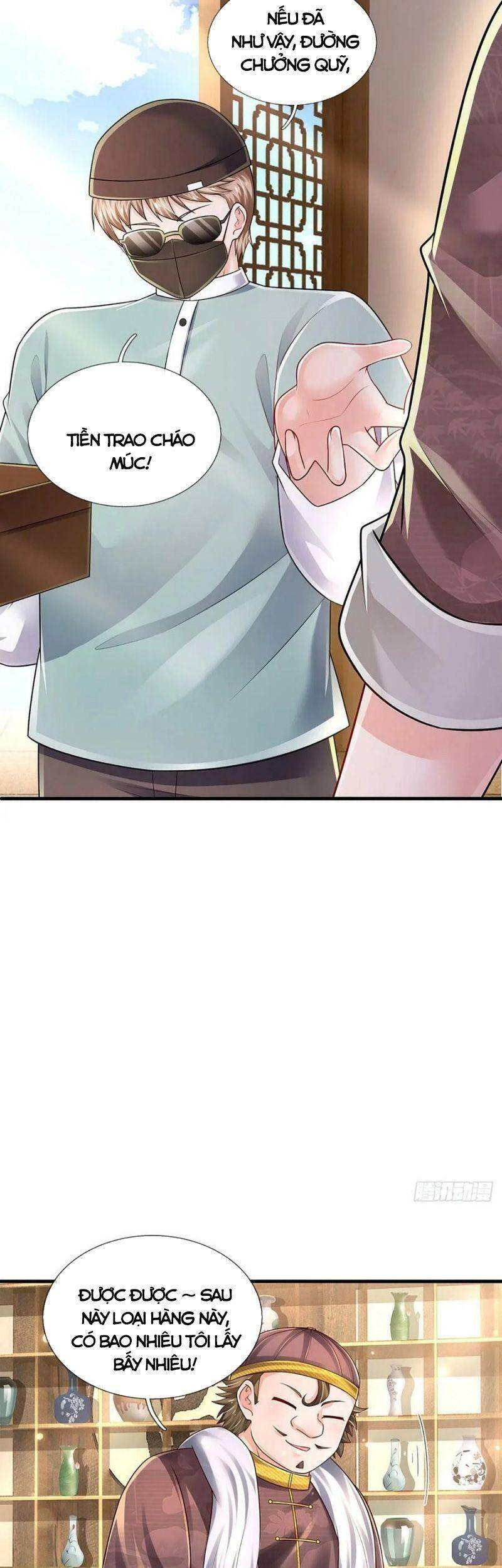 Luyện Thể Trăm Nghìn Tầng Chap 143 - Next Chap 144