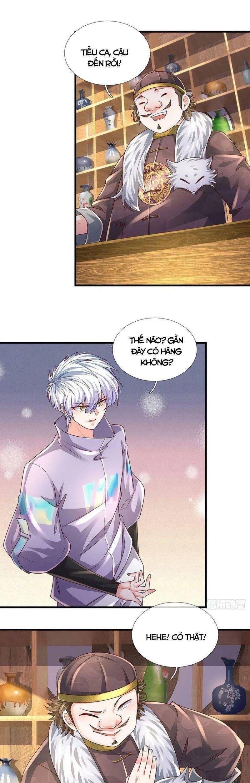 Luyện Thể Trăm Nghìn Tầng Chap 143 - Next Chap 144
