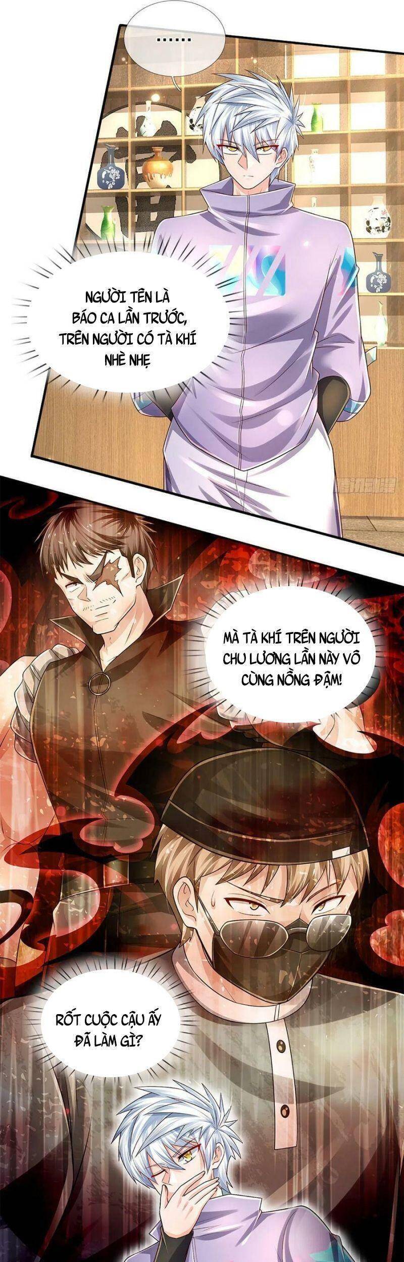 Luyện Thể Trăm Nghìn Tầng Chap 143 - Next Chap 144