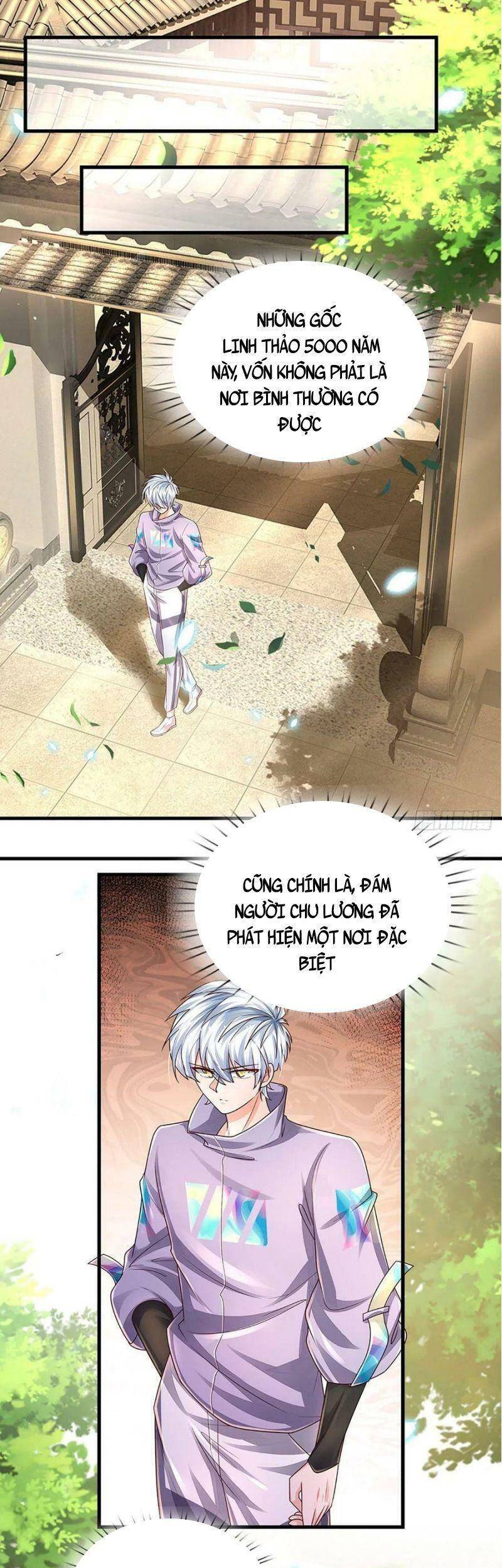 Luyện Thể Trăm Nghìn Tầng Chap 143 - Next Chap 144
