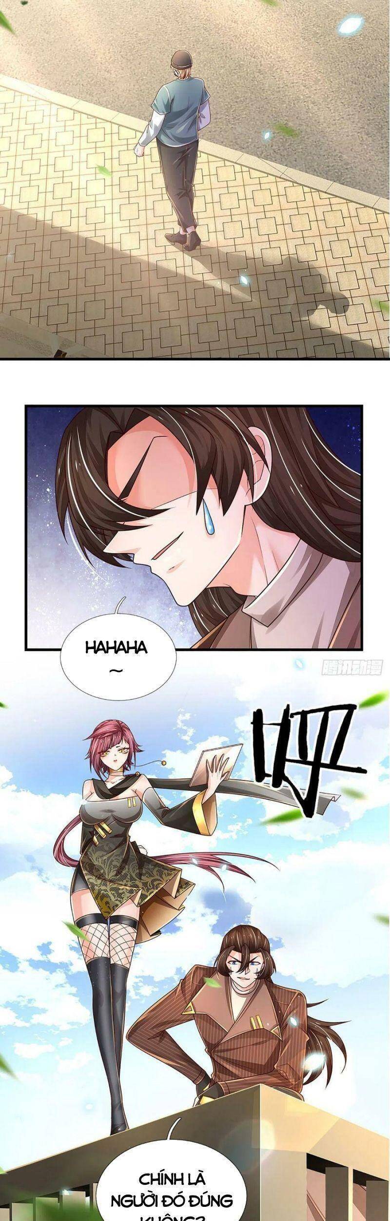 Luyện Thể Trăm Nghìn Tầng Chap 143 - Next Chap 144