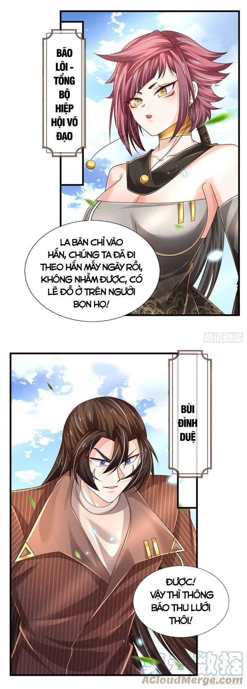 Luyện Thể Trăm Nghìn Tầng Chap 143 - Next Chap 144