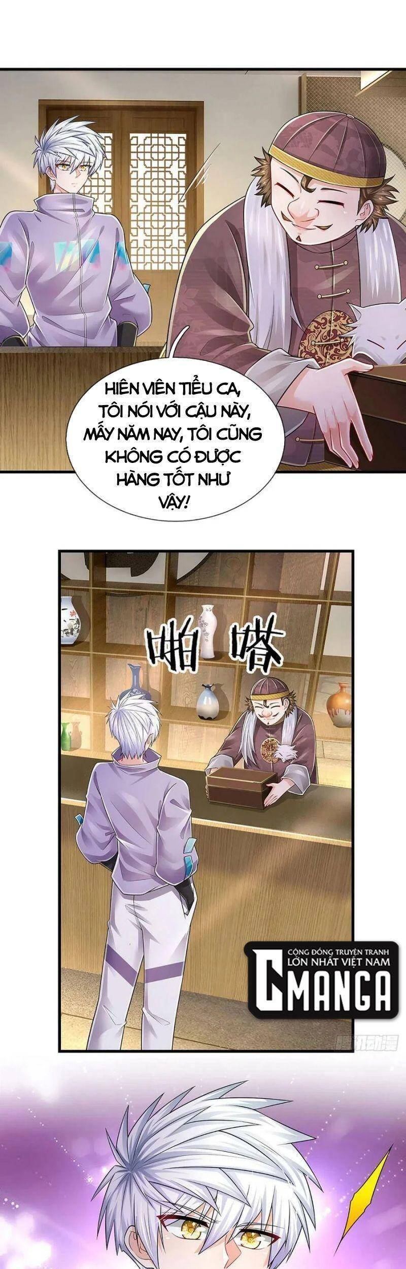 Luyện Thể Trăm Nghìn Tầng Chap 143 - Next Chap 144