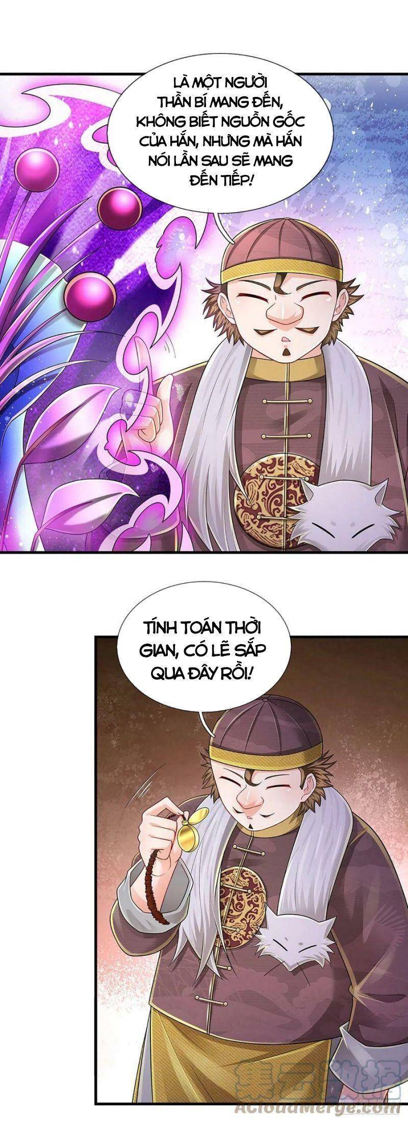 Luyện Thể Trăm Nghìn Tầng Chap 143 - Next Chap 144