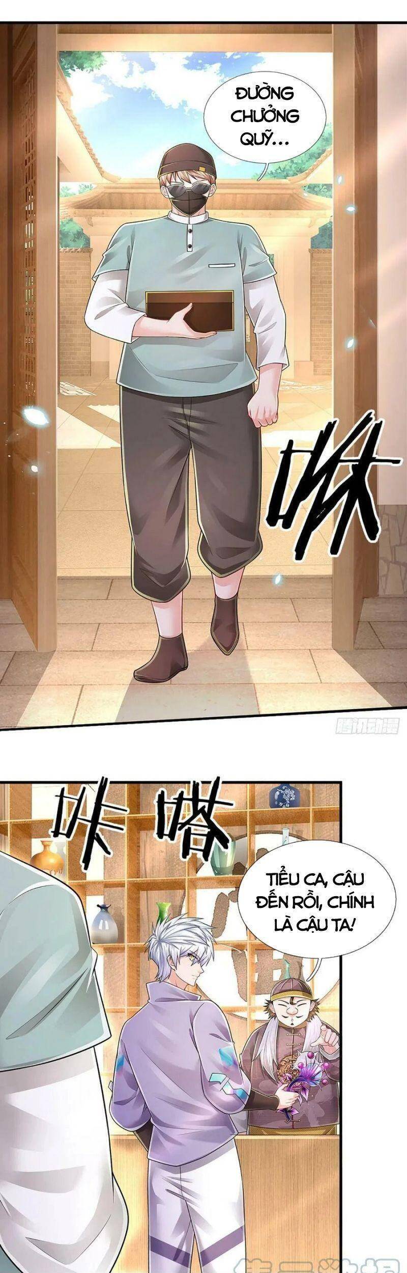 Luyện Thể Trăm Nghìn Tầng Chap 143 - Next Chap 144