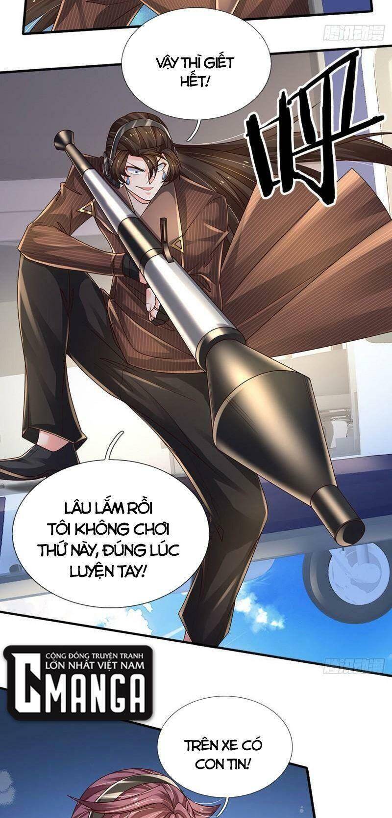 Luyện Thể Trăm Nghìn Tầng Chap 144 - Next Chap 145