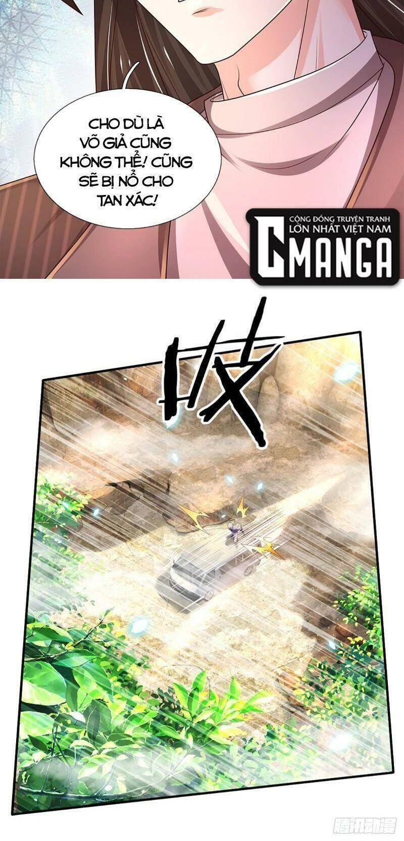 Luyện Thể Trăm Nghìn Tầng Chap 145 - Next Chap 146