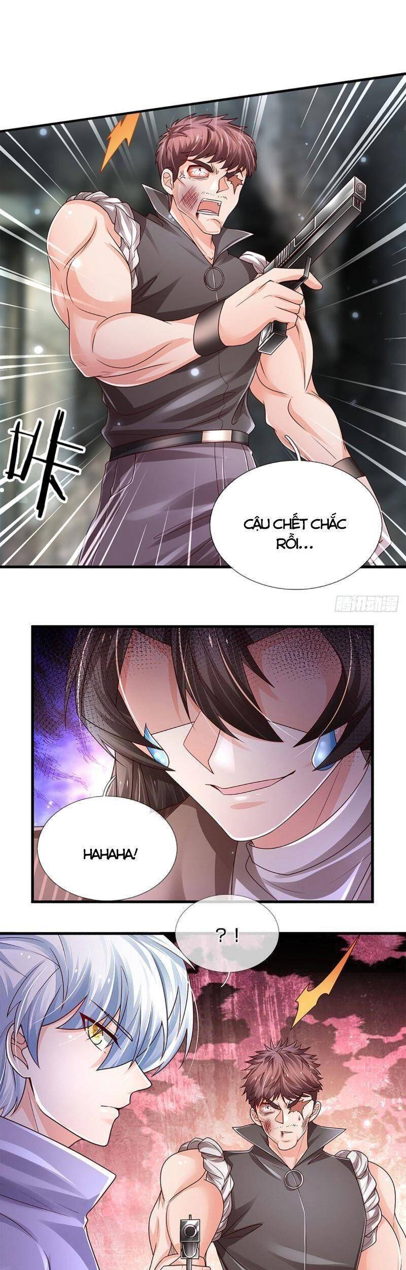 Luyện Thể Trăm Nghìn Tầng Chap 146 - Next Chap 147