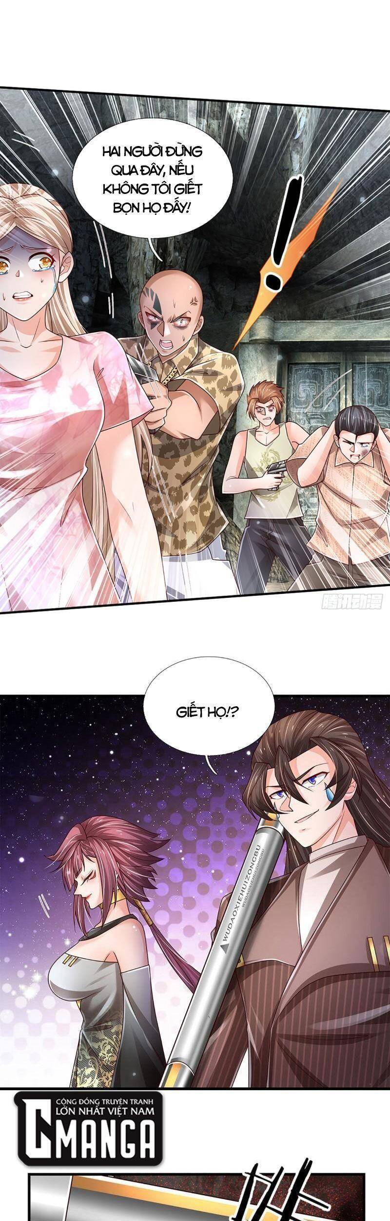 Luyện Thể Trăm Nghìn Tầng Chap 146 - Next Chap 147