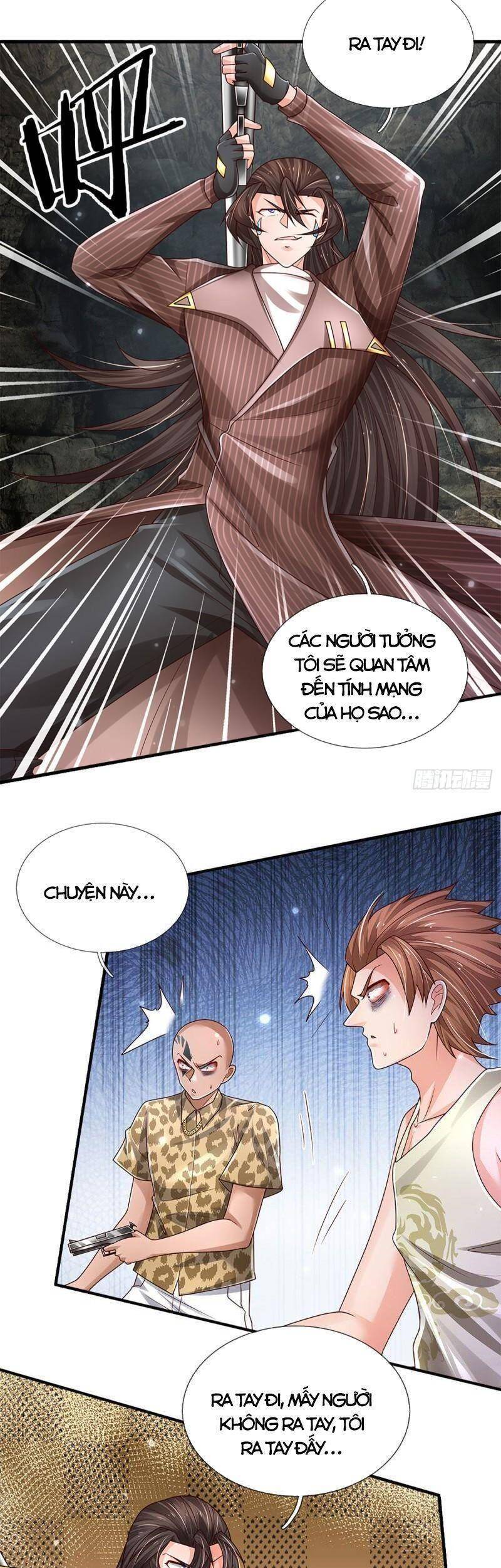 Luyện Thể Trăm Nghìn Tầng Chap 146 - Next Chap 147