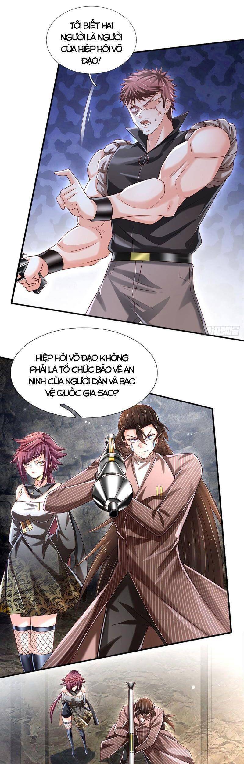 Luyện Thể Trăm Nghìn Tầng Chap 146 - Next Chap 147