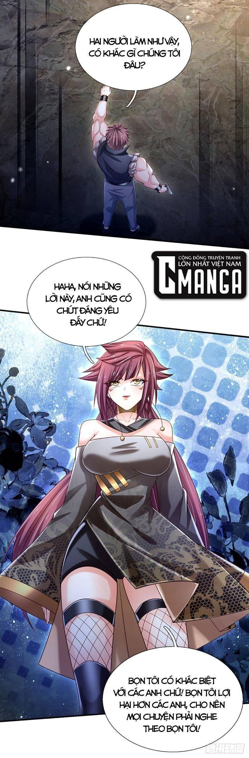 Luyện Thể Trăm Nghìn Tầng Chap 146 - Next Chap 147