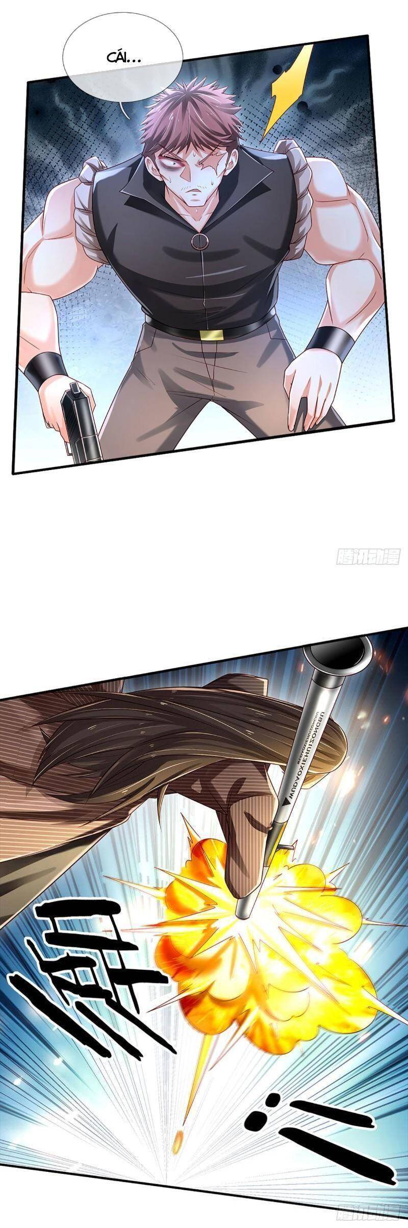 Luyện Thể Trăm Nghìn Tầng Chap 146 - Next Chap 147
