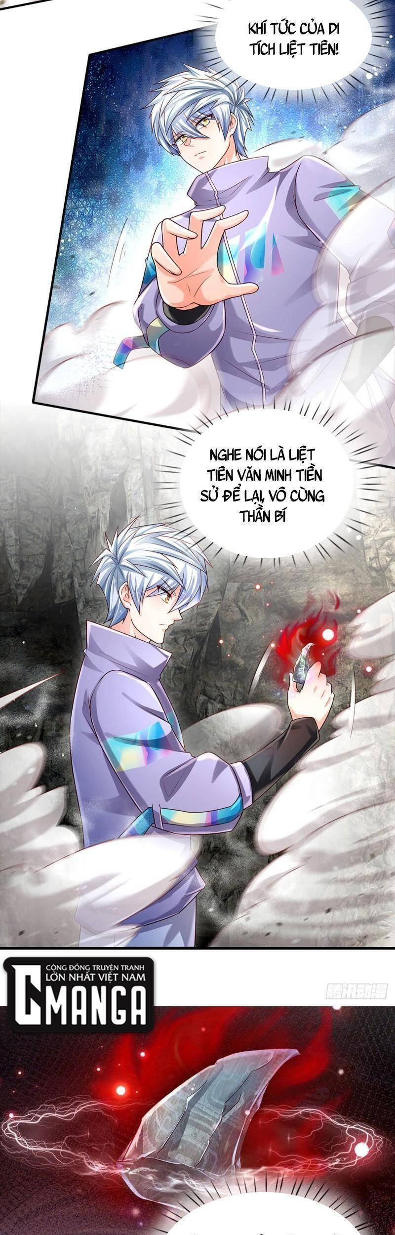 Luyện Thể Trăm Nghìn Tầng Chap 146 - Next Chap 147