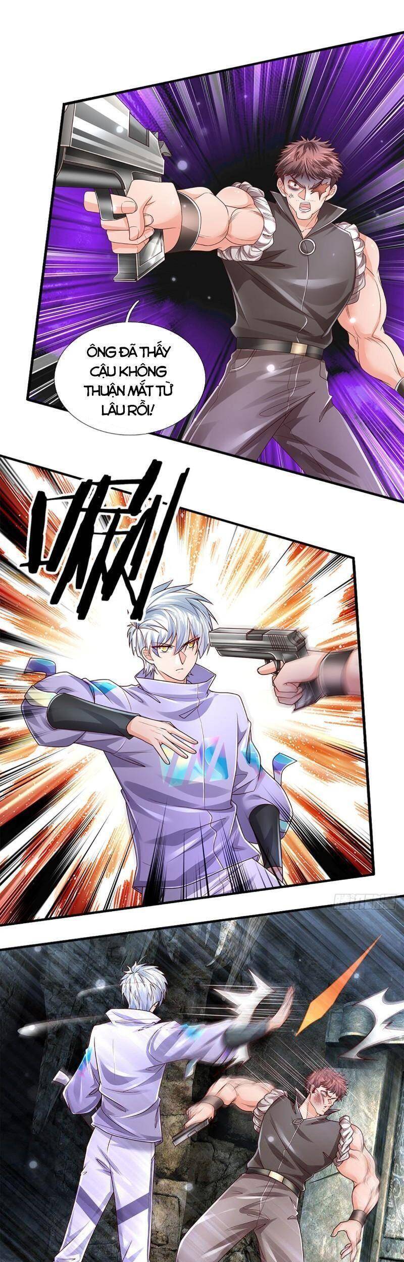 Luyện Thể Trăm Nghìn Tầng Chap 146 - Next Chap 147