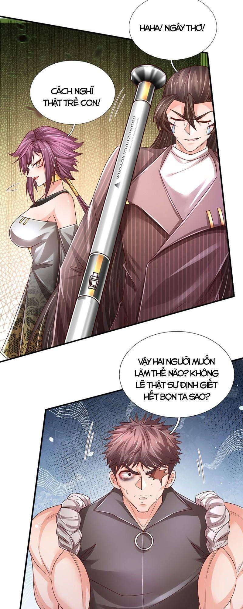 Luyện Thể Trăm Nghìn Tầng Chap 147 - Next Chap 148