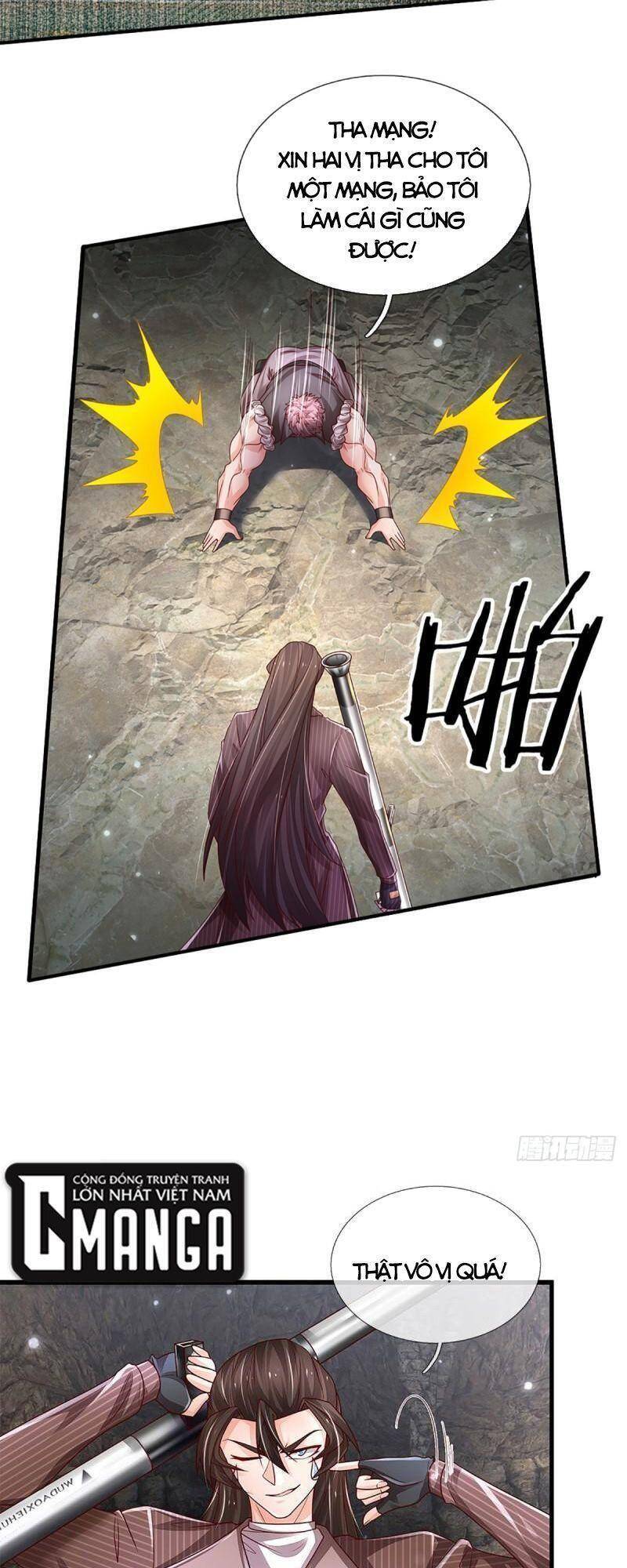 Luyện Thể Trăm Nghìn Tầng Chap 147 - Next Chap 148