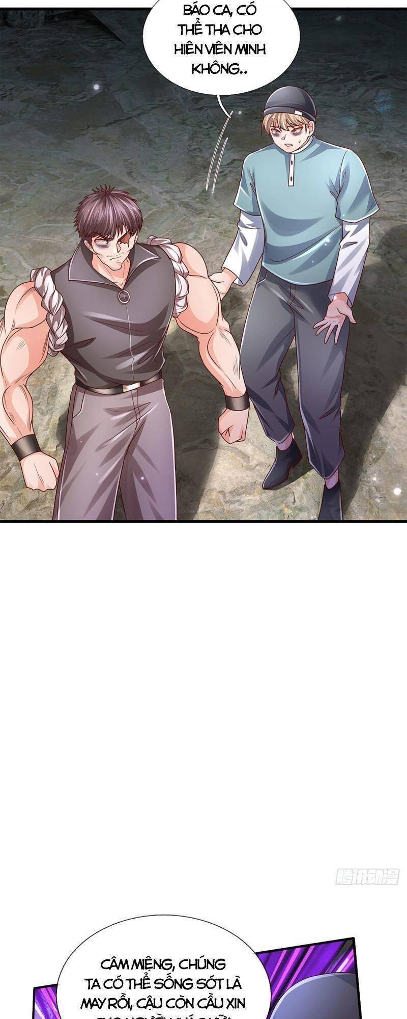 Luyện Thể Trăm Nghìn Tầng Chap 147 - Next Chap 148