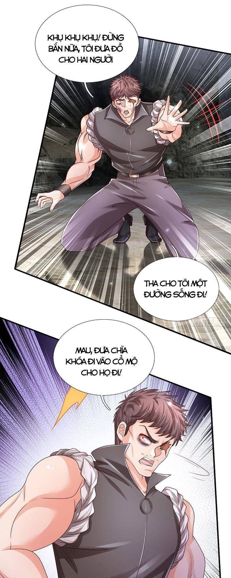 Luyện Thể Trăm Nghìn Tầng Chap 147 - Next Chap 148