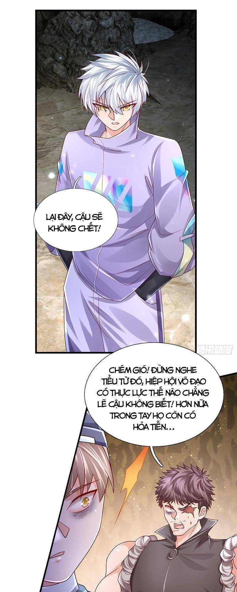Luyện Thể Trăm Nghìn Tầng Chap 147 - Next Chap 148