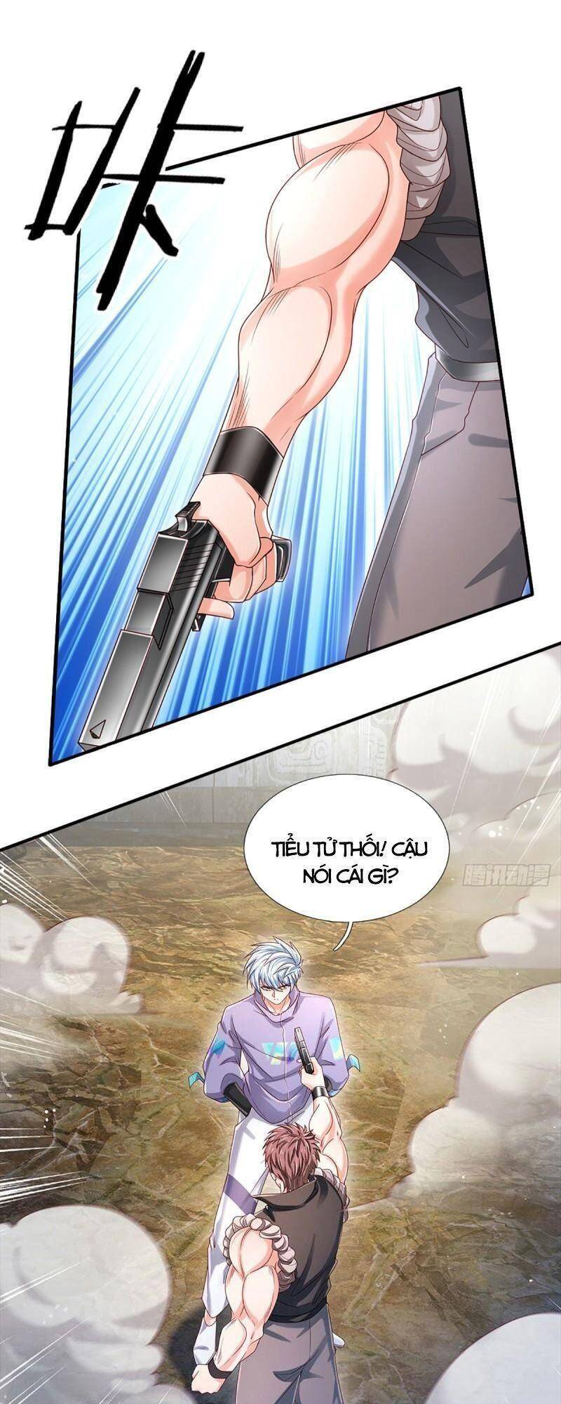 Luyện Thể Trăm Nghìn Tầng Chap 147 - Next Chap 148