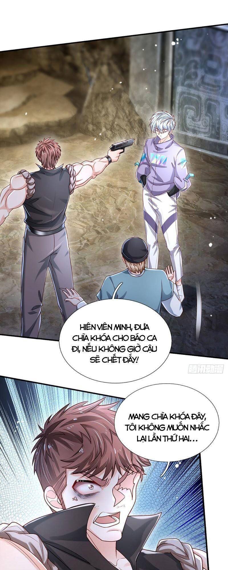 Luyện Thể Trăm Nghìn Tầng Chap 147 - Next Chap 148