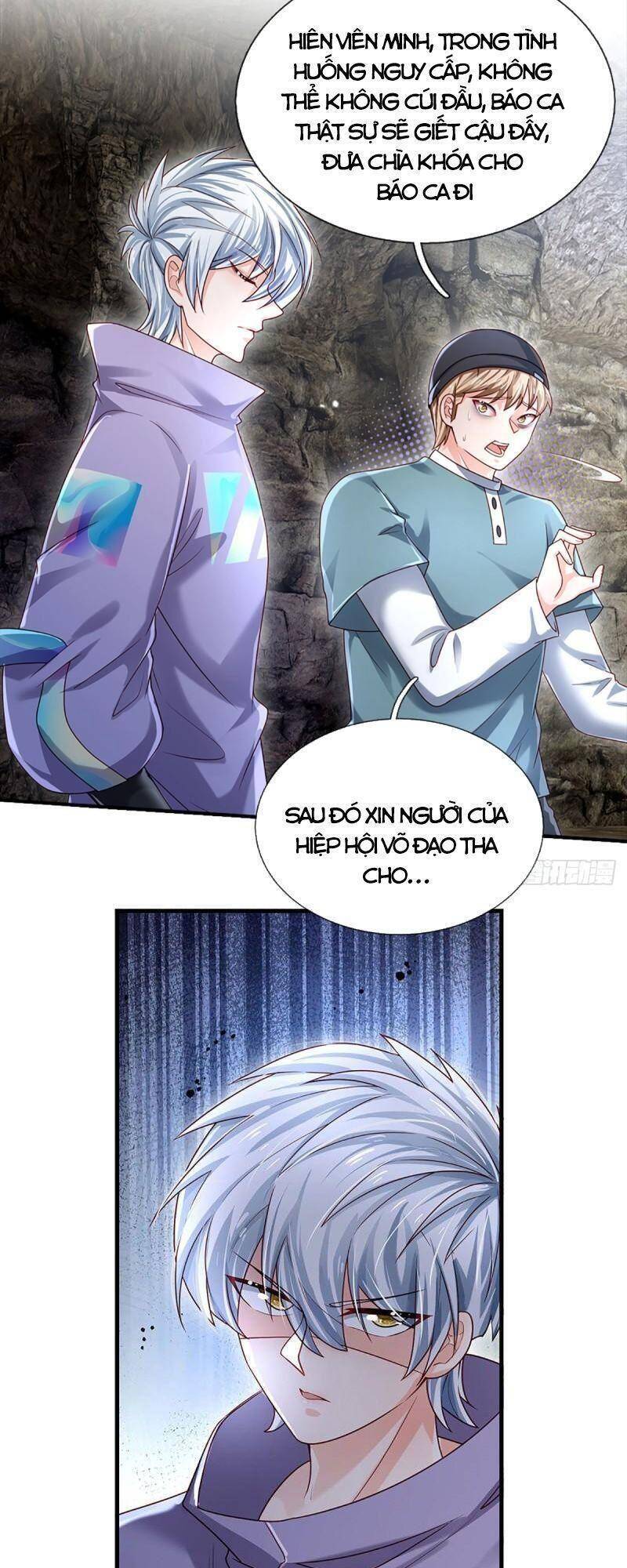 Luyện Thể Trăm Nghìn Tầng Chap 147 - Next Chap 148