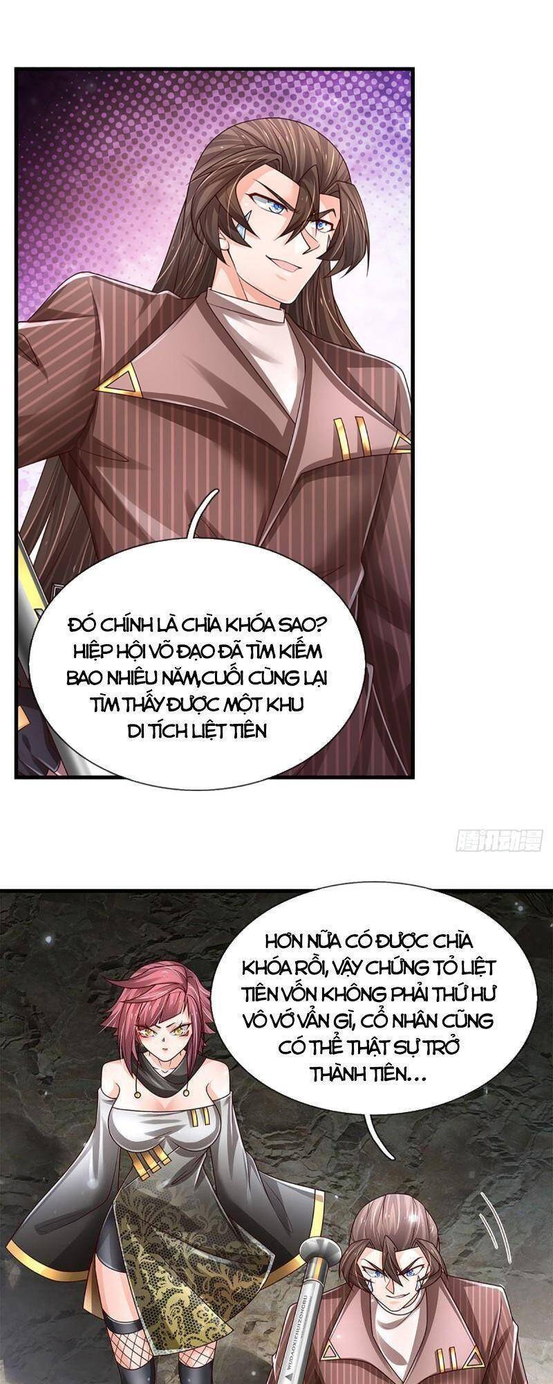 Luyện Thể Trăm Nghìn Tầng Chap 147 - Next Chap 148