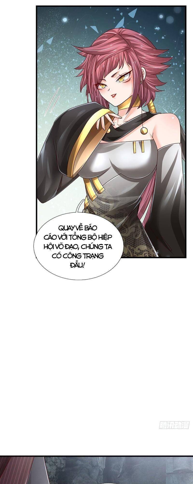Luyện Thể Trăm Nghìn Tầng Chap 147 - Next Chap 148