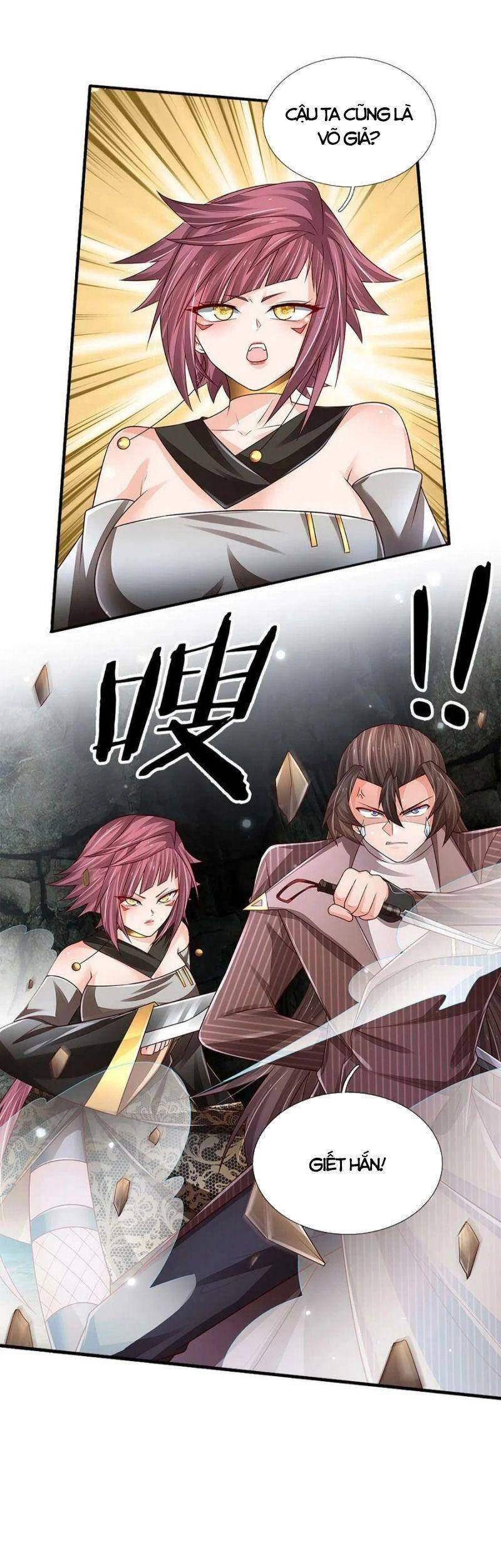 Luyện Thể Trăm Nghìn Tầng Chap 148 - Next Chap 149