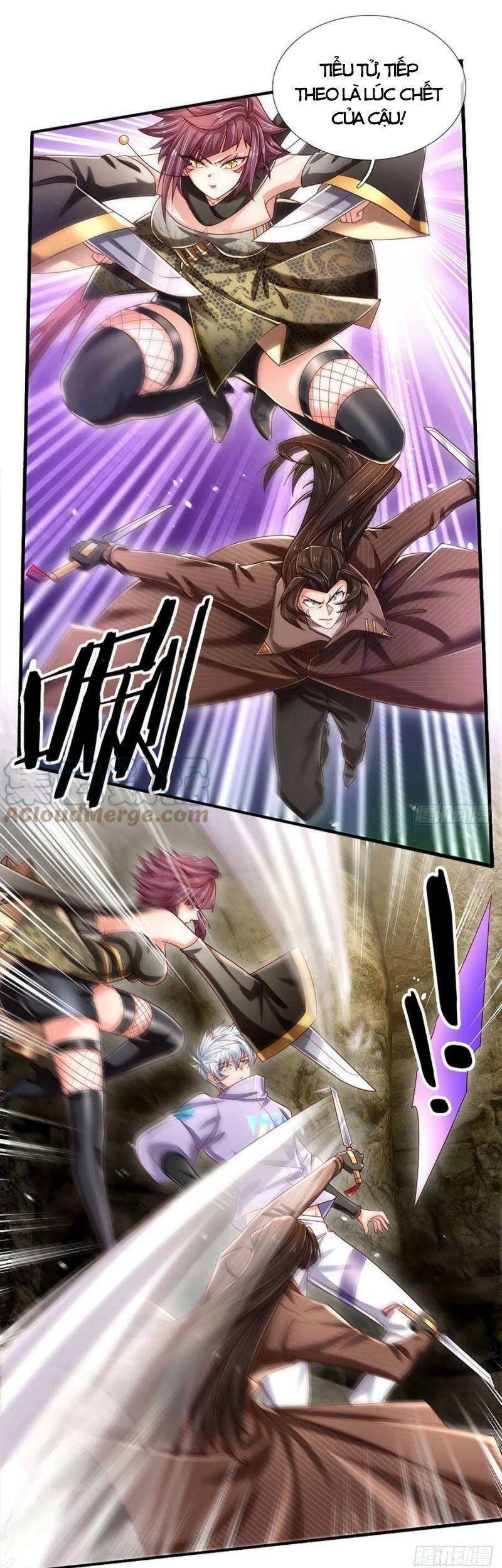 Luyện Thể Trăm Nghìn Tầng Chap 148 - Next Chap 149