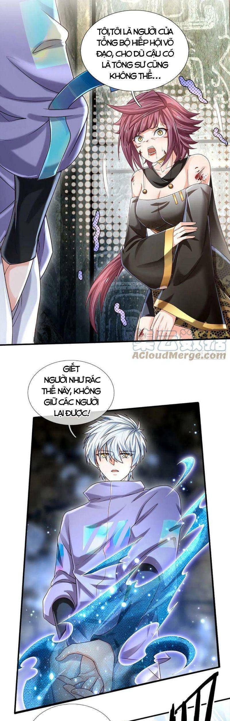Luyện Thể Trăm Nghìn Tầng Chap 148 - Next Chap 149